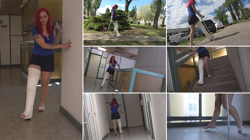 Alice plaster LLWC visit