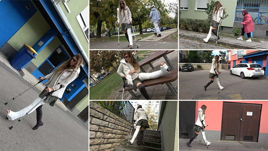 Alysia plaster LLWC big stroll