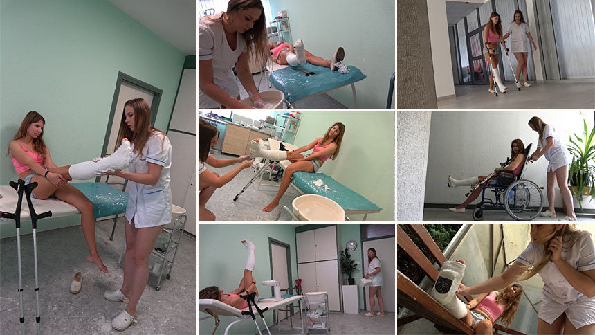 Alysia plaster SLWC application