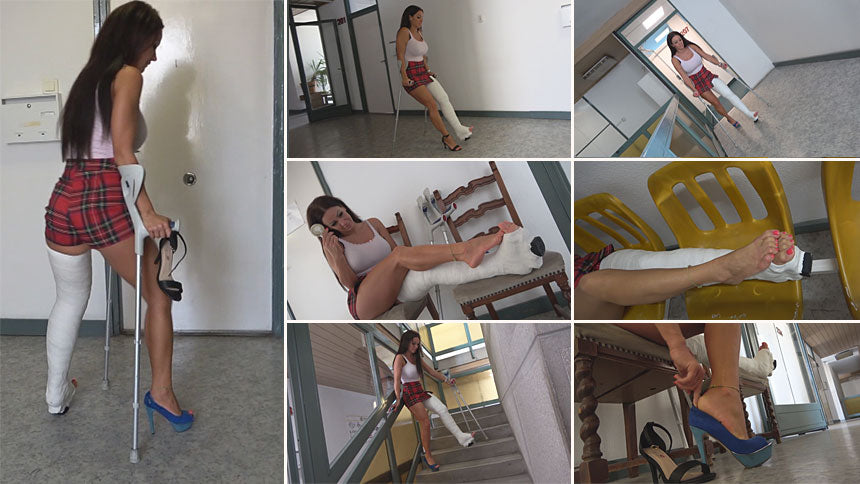 Britney high heel change