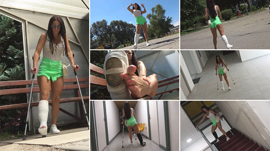 Britney plaster SLWC to Cam