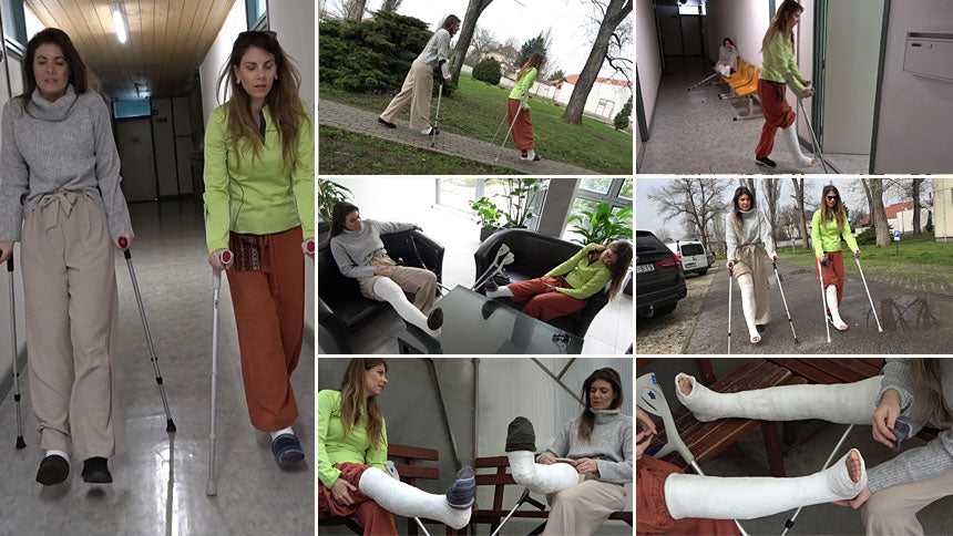 Cammy and Alysia visit