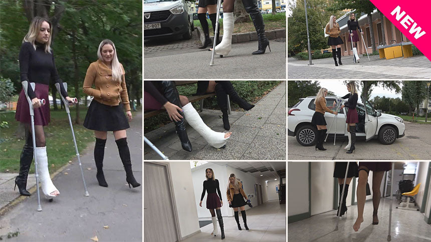 Kendra plaster SLWC off visit