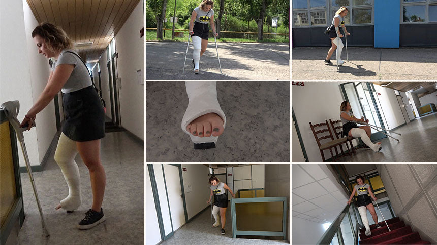 Sonja plaster LLWC visit