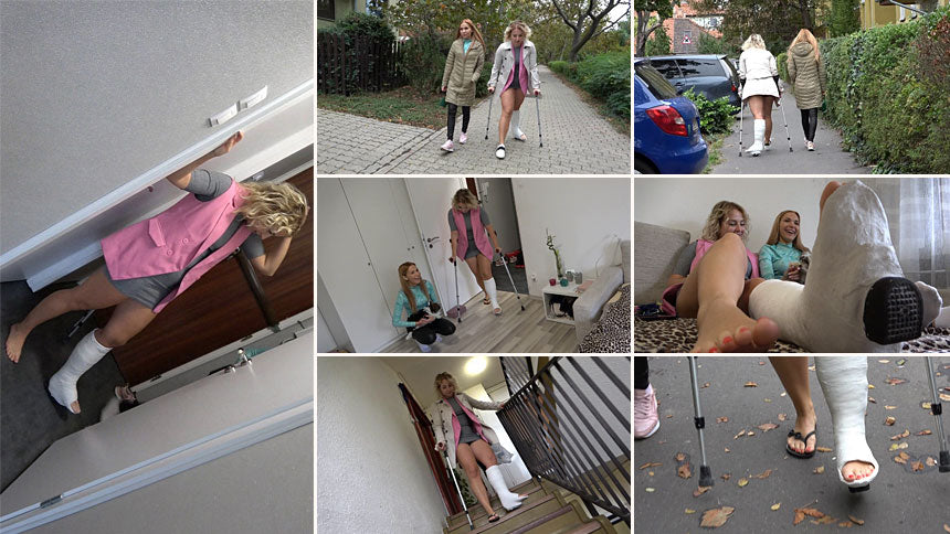 Sonja plaster SLWC nail polish meet