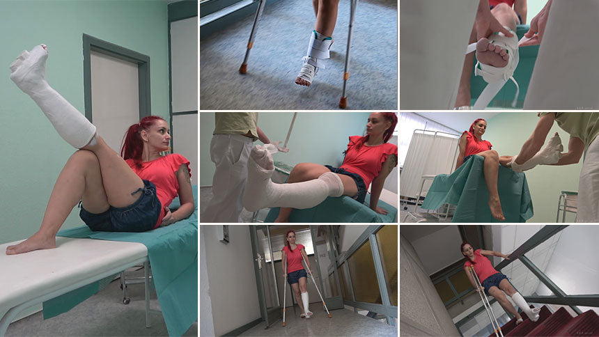 Alice aircast to plaster SLWC