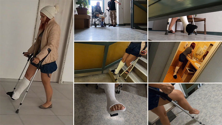 Alice plaster SLWC visit