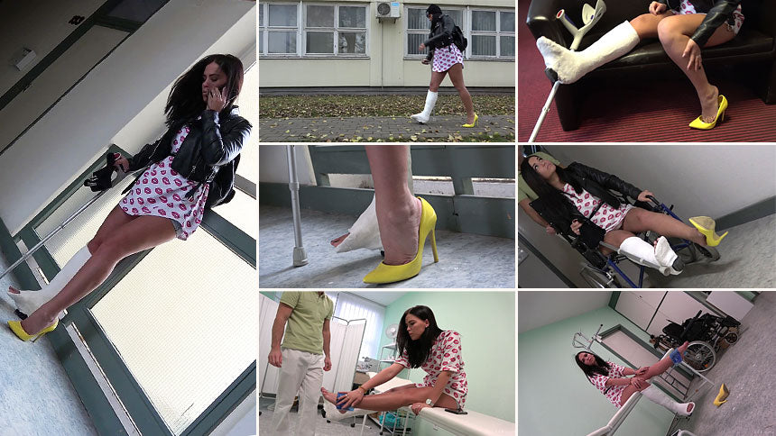 Alietta yellow heels