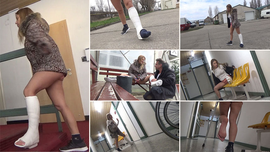 Alison hospital visit