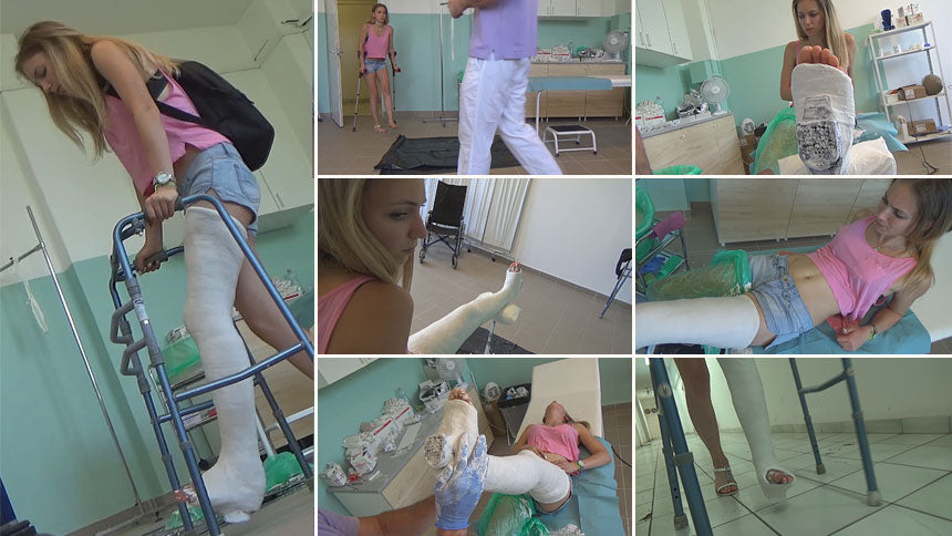 Amie plaster LLWC application