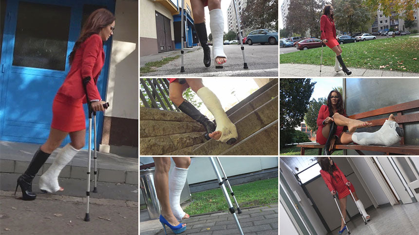 Britney plaster SLWC boots and heels