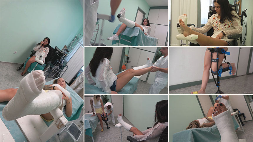 Cindy and Alietta cast meet part I.