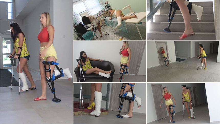 Cindy and Alietta cast meet part II.