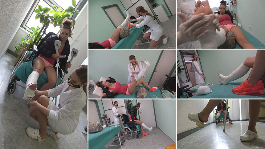 Cindy plaster SLWC application