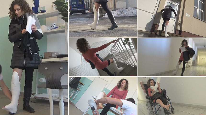 Dorothy extravagant "Brazilian" plaster SLWC removal