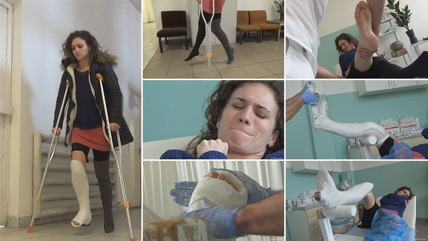 Dorothy extravagant "Brazilian" plaster SLWC