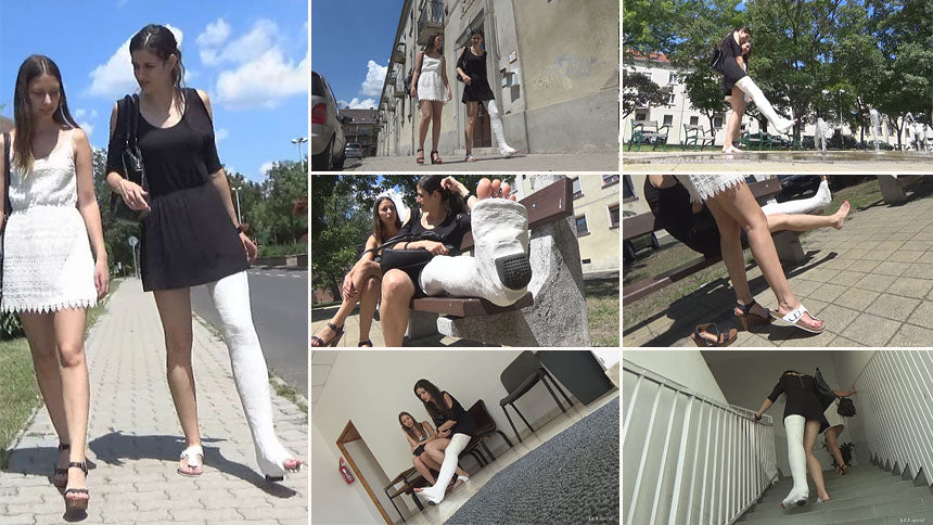 Tall Jannet plaster LLWC gimping (part IV/IV)