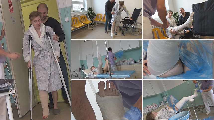 Cast couple plaster LLC story part I.