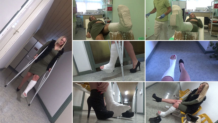 Kate plaster SLC with heels