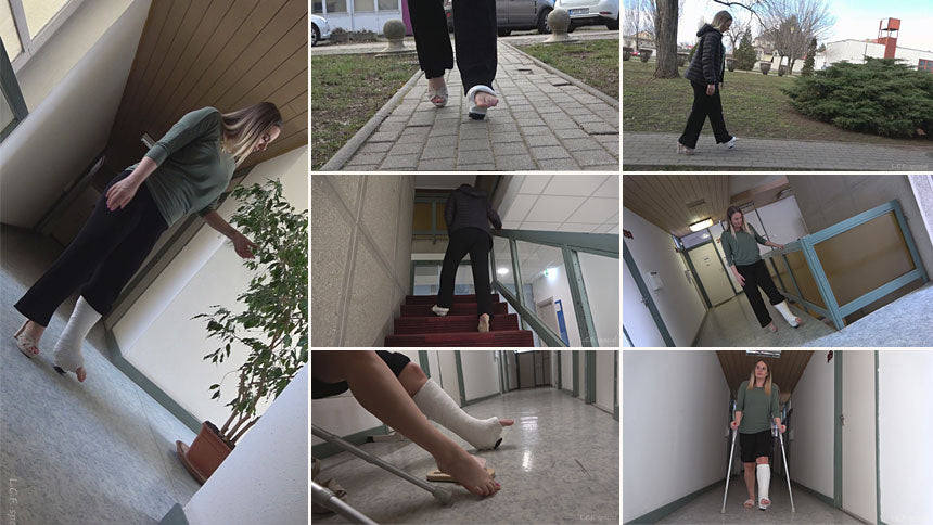 Kate plaster SLWC visit