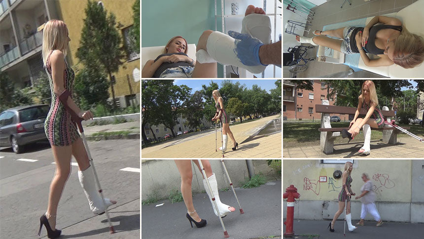 Kate plaster SLWC & heels