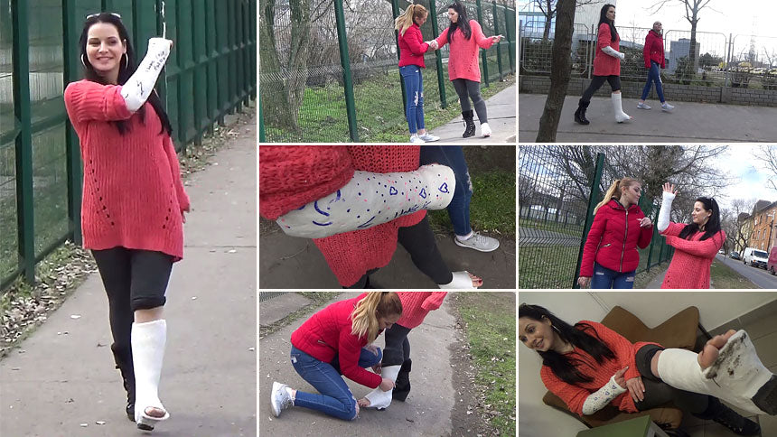 Lucy plaster LAC and SLWC combo part II.