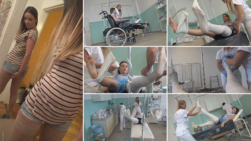 Marisha double plaster LLC story part I.