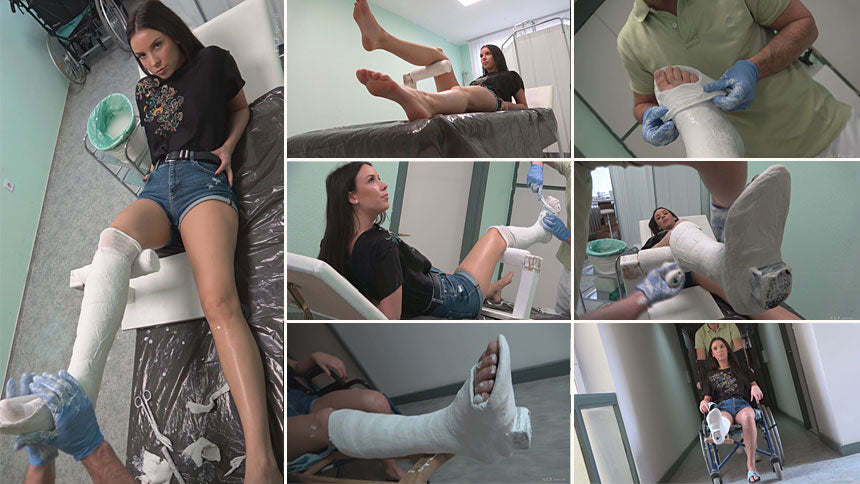 Marisha plaster SLWC application