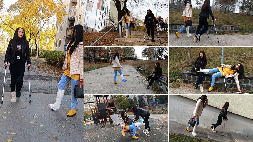 Natalie plaster SLWC & Britney CAM