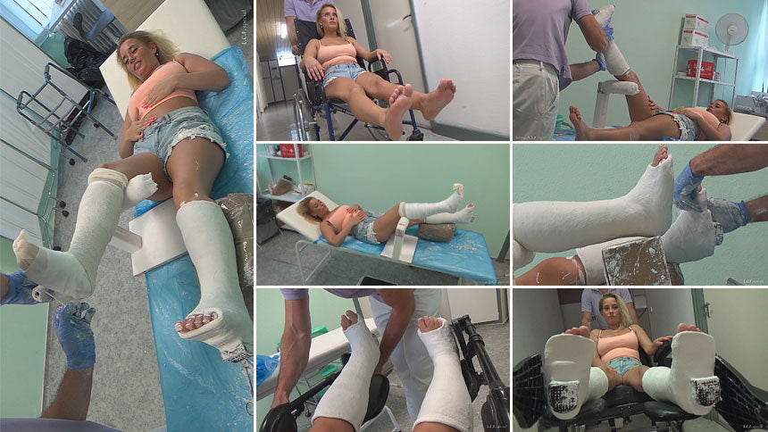 Suzana double plaster SLWC application