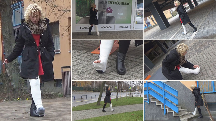 Suzana plaster LLWC gimping