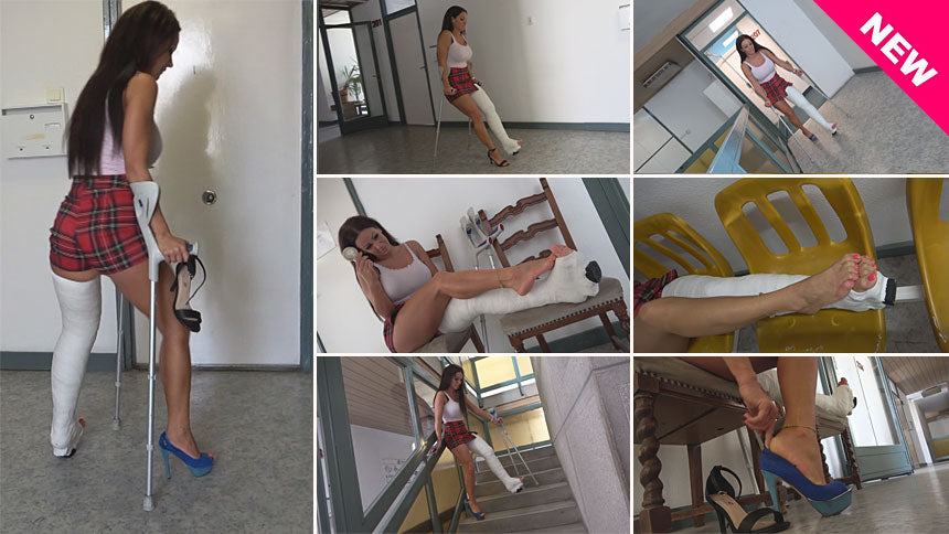 Britney high heel change