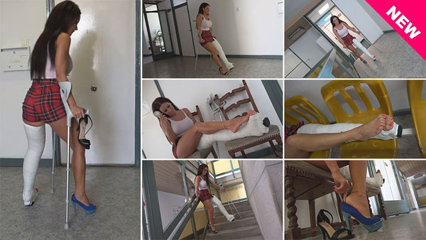 Britney high heel change