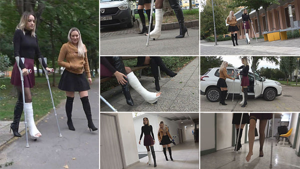 Kendra plaster SLWC off visit