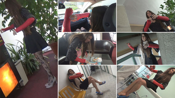 Jenifer double fiber LAC part II.