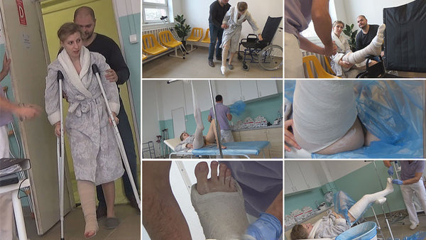 Cast couple plaster LLC story part I.