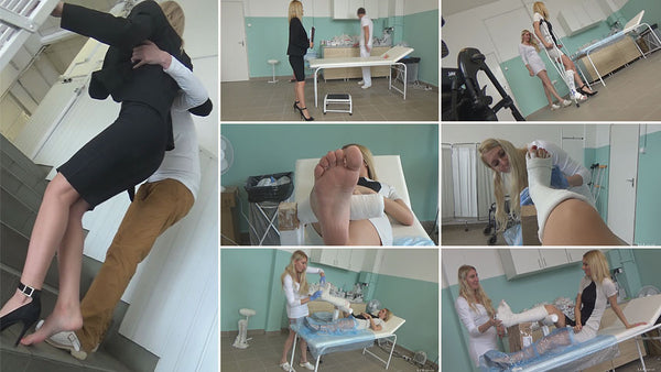 Secretary Kate (Woodoo) plaster SLWC part I.