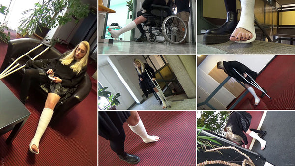 Katja plaster SLWC hospital visit