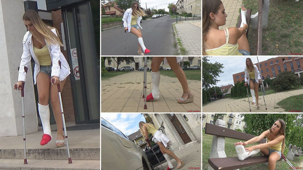 Lisa plaster SLC crutching struggle