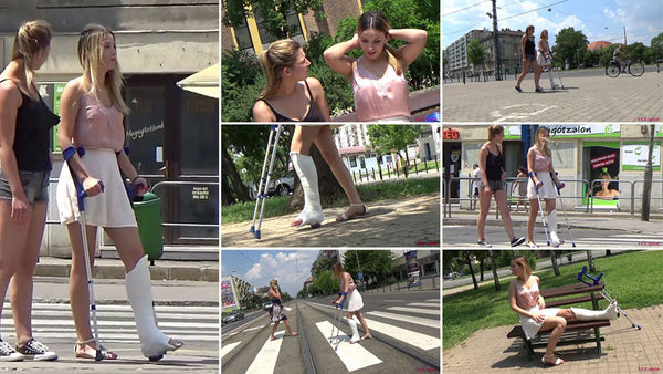 Marisha plaster PTB SLWC going home