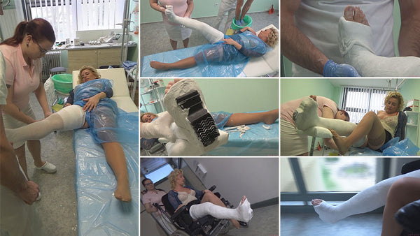 Suzana plaster LLWC application