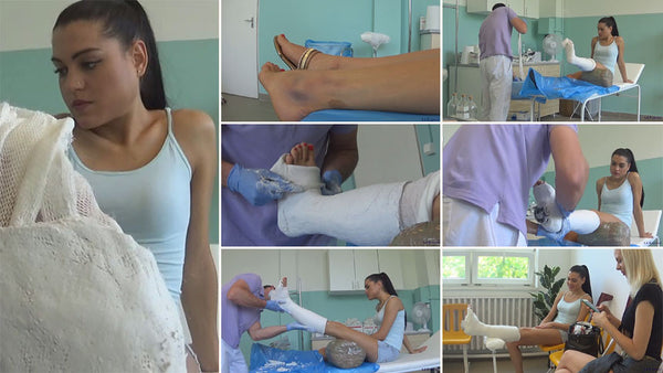 Zsanett plaster "hummingbird" SLWC application